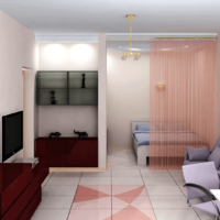 pengezonan apartmen studio