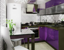 cucina elegante 6 mq