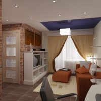 memperluaskan ruang apartmen studio