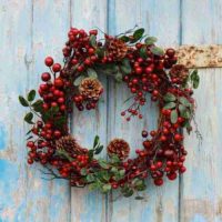 pilihan wreath christmas