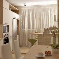 balcone e cucina design