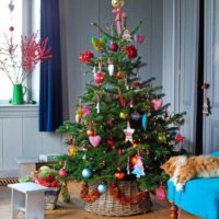 Decorazioni per alberi di Natale in idee 2018