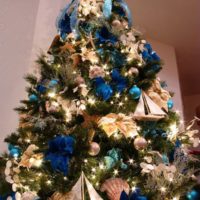 Dekor božićnog drvca u 2018. godini ideja fotografije