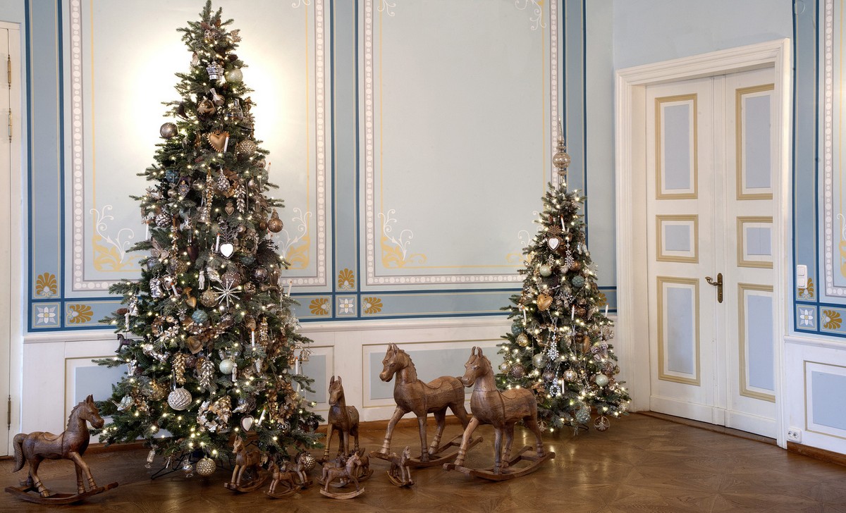 Decorazioni per alberi di Natale 2018