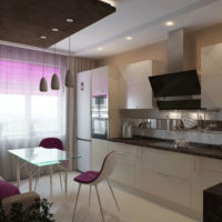 modern style kitchen