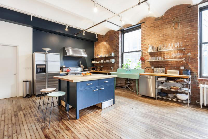 loft kitchen design