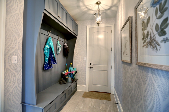 narrow hallway design