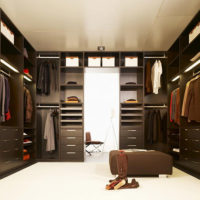 dressing room design at home