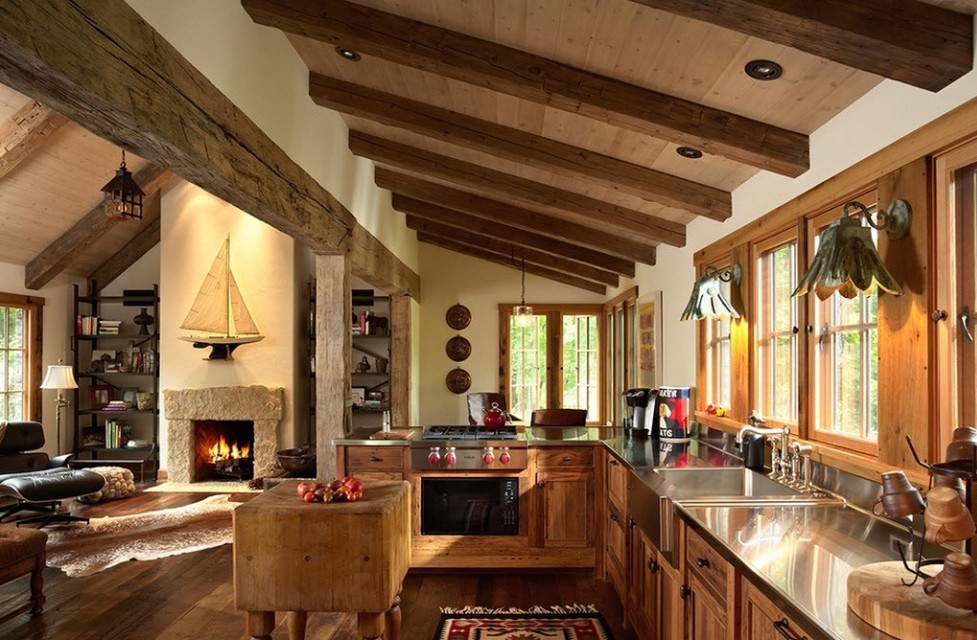 kitchen design in the country