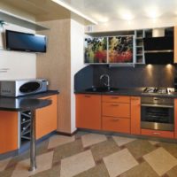 kitchen design with ventilation box headsets photo