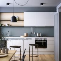 idee foto studio di cucina design