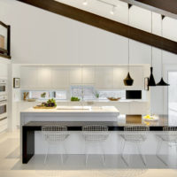 studio light kitchen design