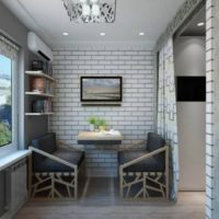 reka bentuk apartmen studio 14 m persegi