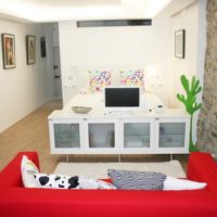 moderan dizajn malog studio apartmana