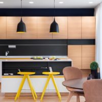 set da studio di design per cucine