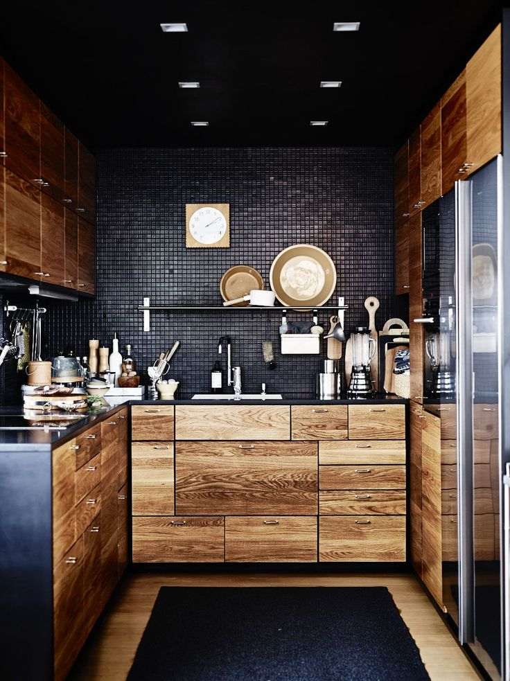 3 by 3 meter corner kitchen design