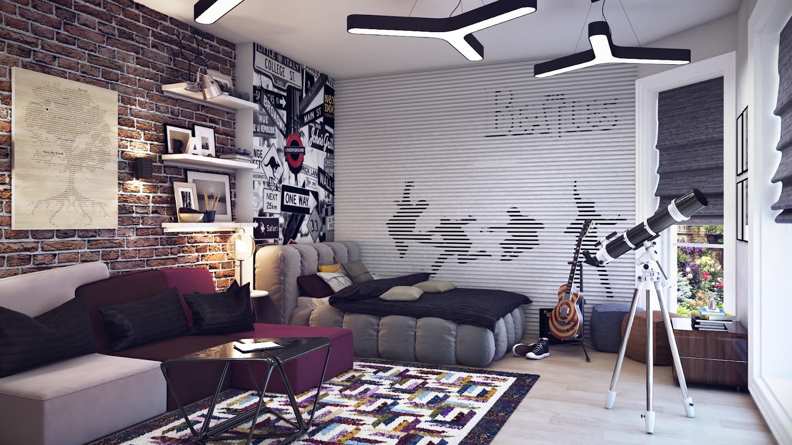 room design for a teenager