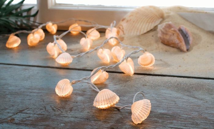 seashell garland