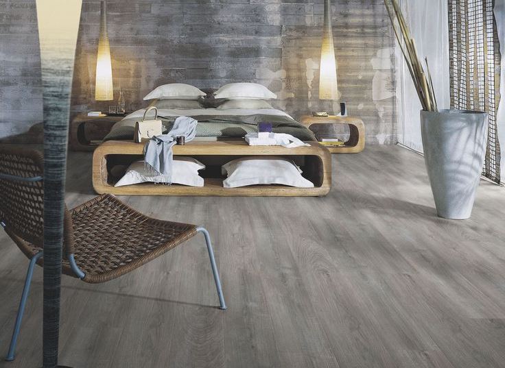 laminato grigio all'interno