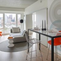 idées de design de petits appartements