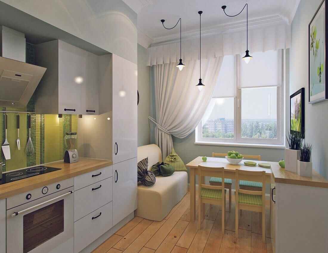 l'idea di un bellissimo arredamento cucina 12 mq