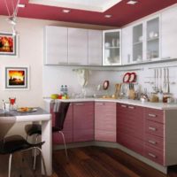 Un exemple d'un beau style de cuisine 11 m² image