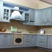 varian hiasan luar biasa dapur 7 sq.m foto