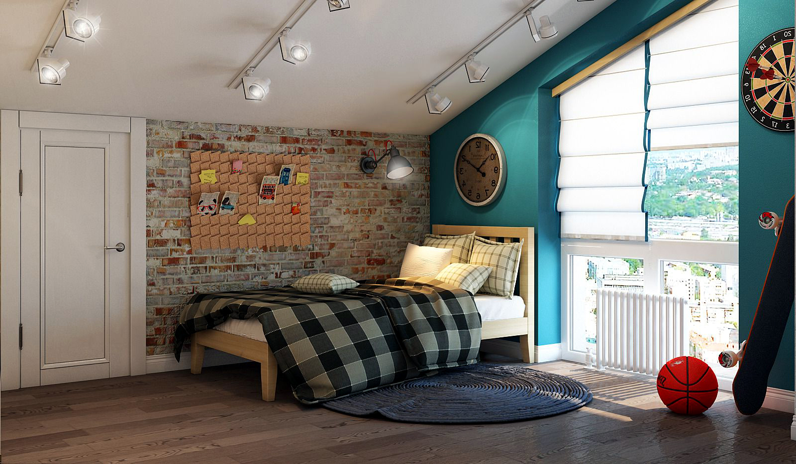 interni in stile loft