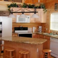 kitchen interior in the country photo ideas