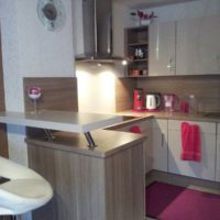 3 by 3 meter kitchen interior