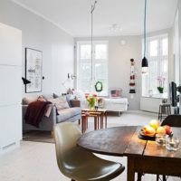 studio apartment interior