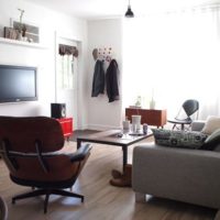 belső stúdió apartman