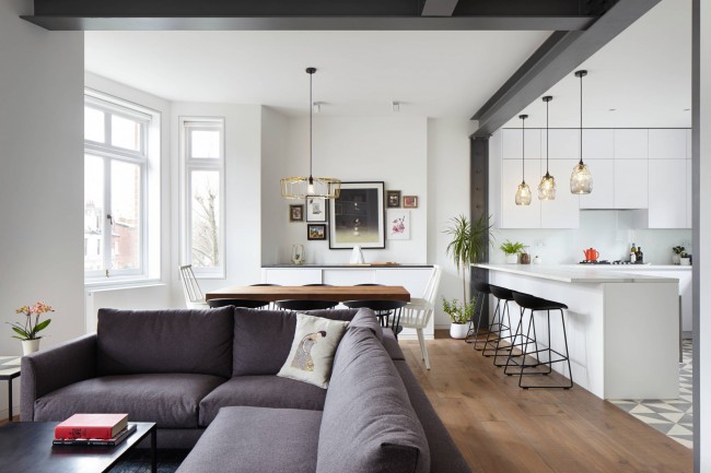 studio kitchen interior