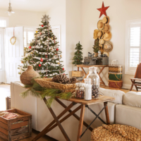 come decorare un albero di Natale nel 2018 a casa