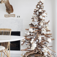 come decorare un albero di Natale nelle idee fotografiche del 2018