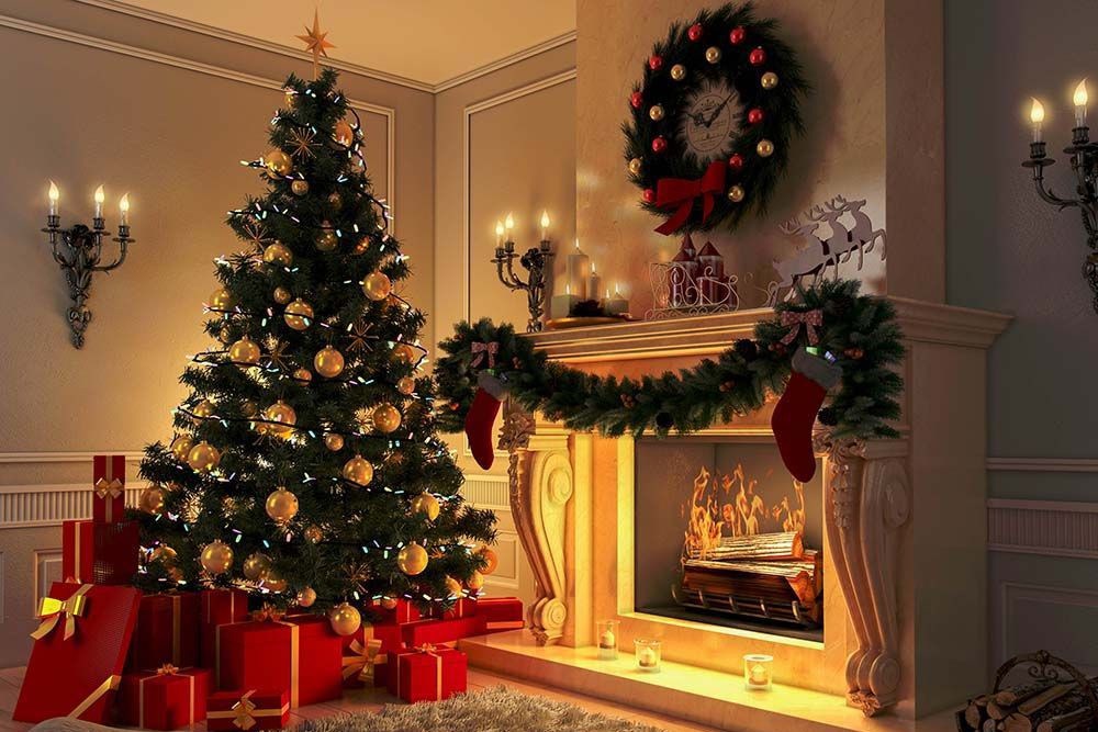 come decorare un albero di Natale nella foto del 2018