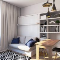 design d'appartement compact