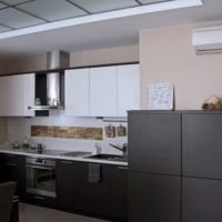 cucina con foto di idee scatola di ventilazione