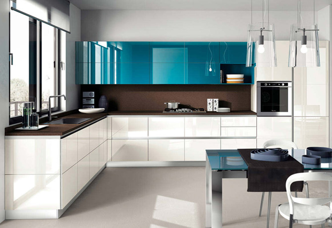 Cucine in stile Liberty