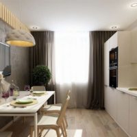 kitchen 3 by 3 design