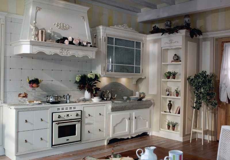 Provence style kitchen