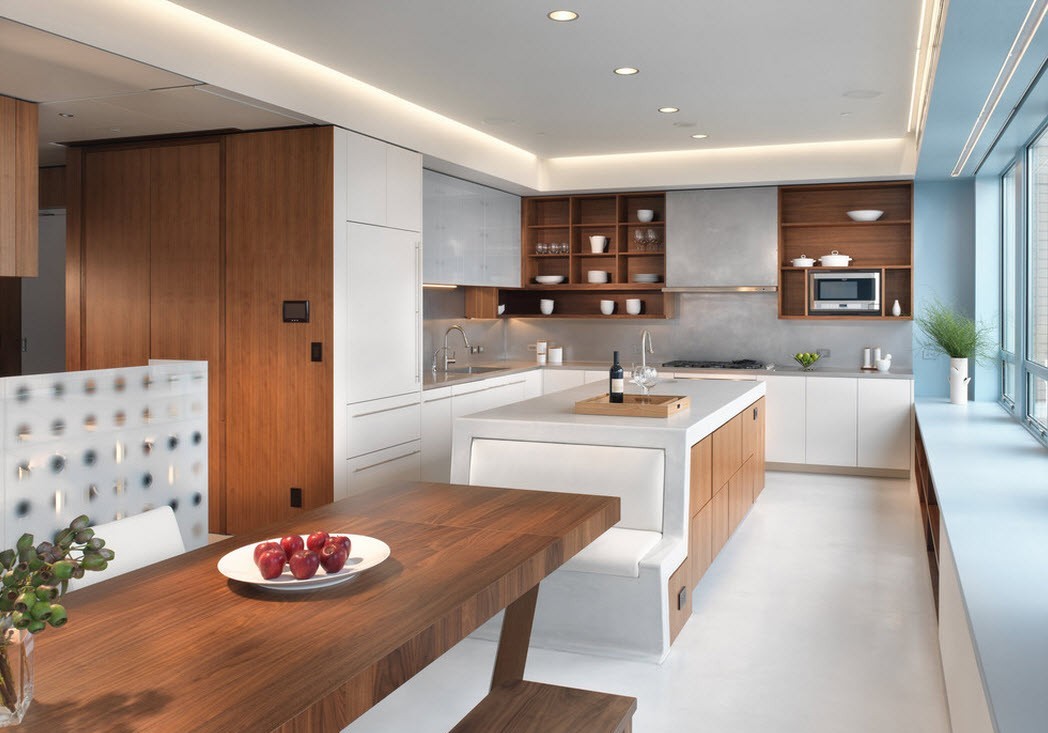 cucina high tech con stile eco