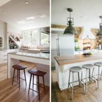 kitchen loft stylish chandelier