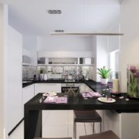 cucina con balcone idee foto