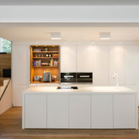 high-tech kitchen design photo