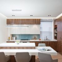 cucina in stile high-tech