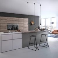 cucina in stile high-tech