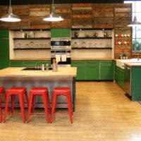 cucina in stile loft