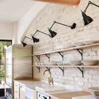 cucina in stile loft