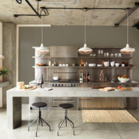 cucina in stile loft